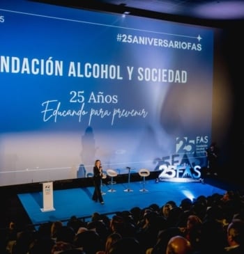 La Fundación Alcohol y Sociedad celebra su 25 aniversario reivindicando la educación [...]