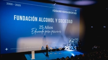 La Fundación Alcohol y Sociedad celebra su 25 aniversario reivindicando la educación como herramienta clave frente al consumo de alcohol en menores