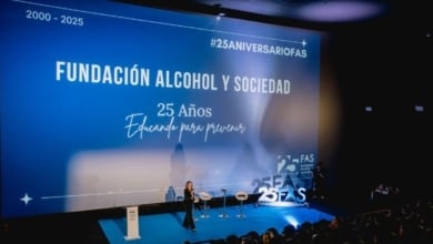 La Fundación Alcohol y Sociedad celebra su 25 aniversario reivindicando la educación como herramienta clave frente al consumo de alcohol en menores