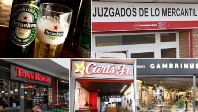 Tony Roma’s, Carl’s Jr. y los bares de Heineken caen en concurso tras el colapso de Avanza Food