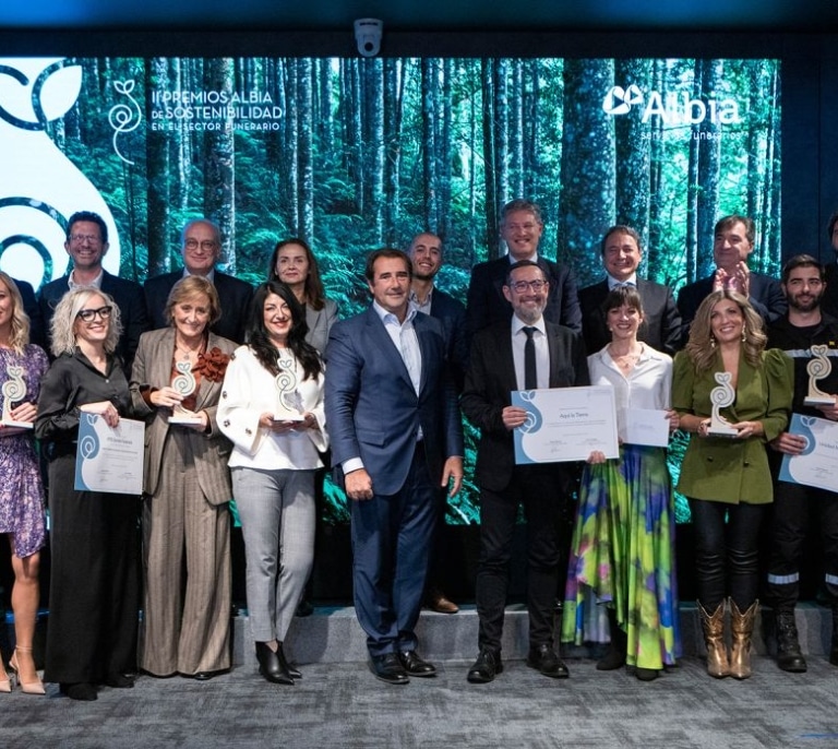 Grupo Albia entrega los II Premios Albia de Sostenibilidad