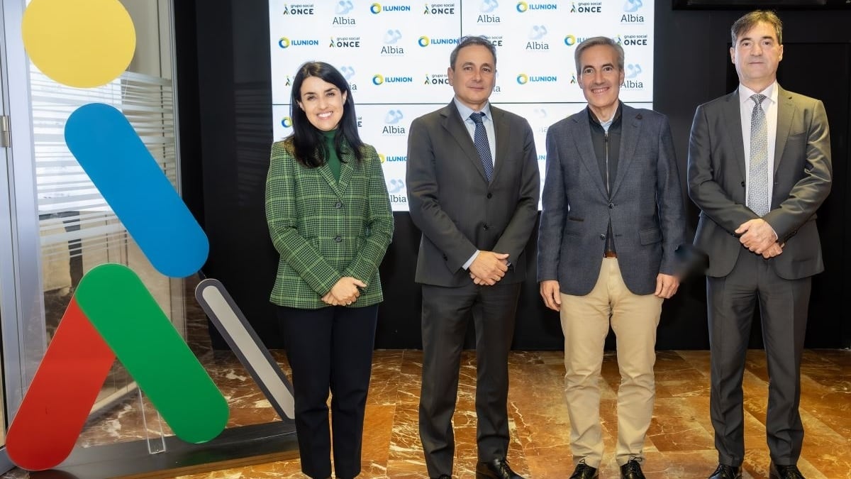 Grupo Albia e ILUNION firman un acuerdo para impulsar iniciativas sociales y medioambientales alineadas con los ODS