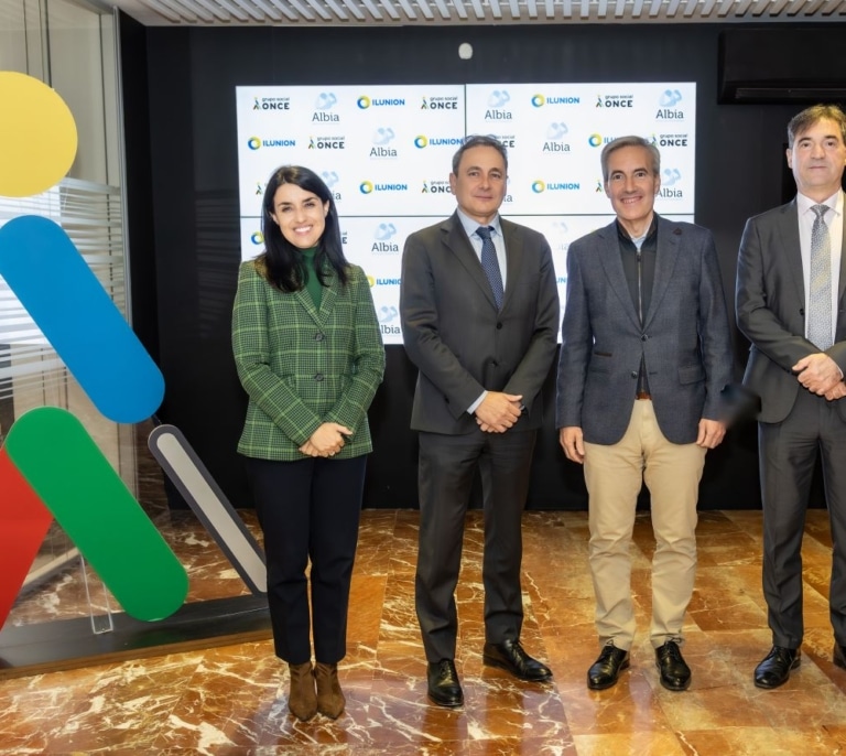 Grupo Albia e ILUNION firman un acuerdo para impulsar iniciativas sociales y medioambientales alineadas con los ODS