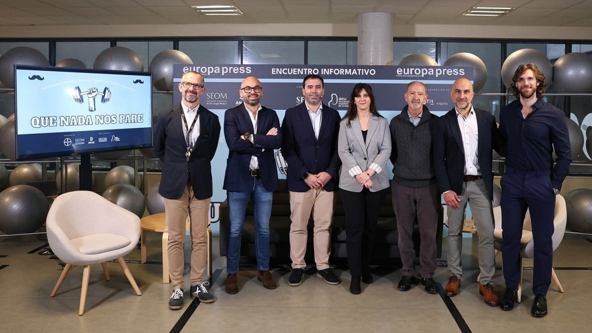La campaña ‘Que nada nos pare’ impulsa el ejercicio físico en el cáncer de próstata