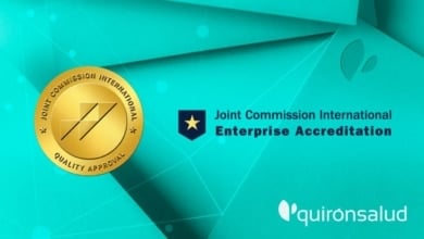 Quirónsalud, reacreditado con el sello dorado de Joint Commission International Enterprise