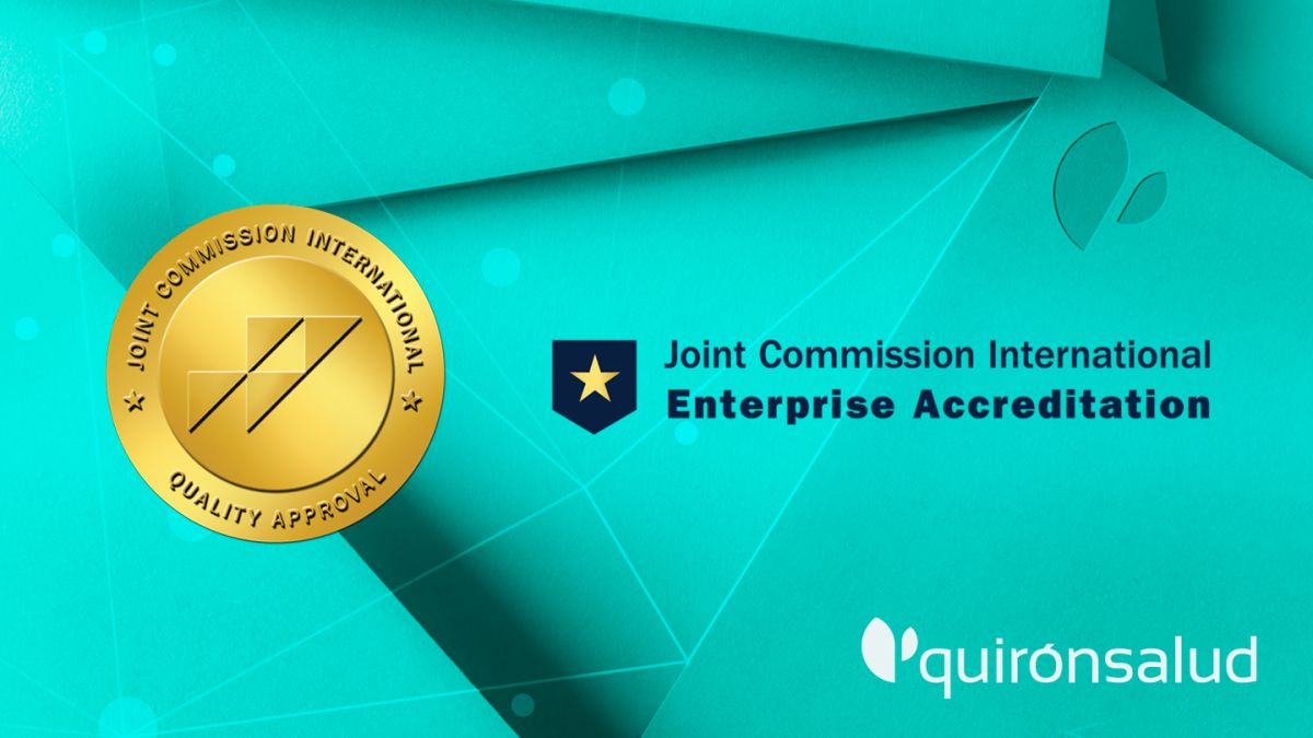 Quirónsalud, reacreditado con el sello dorado de Joint Commission International Enterprise