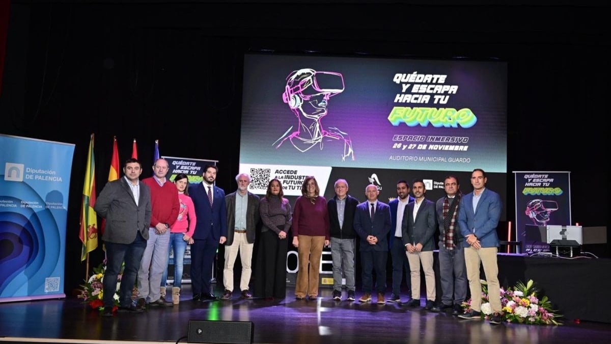 Cerca de medio millar de jóvenes participan en Guardo en un circuito tecnológico experimental del proyecto España Latente