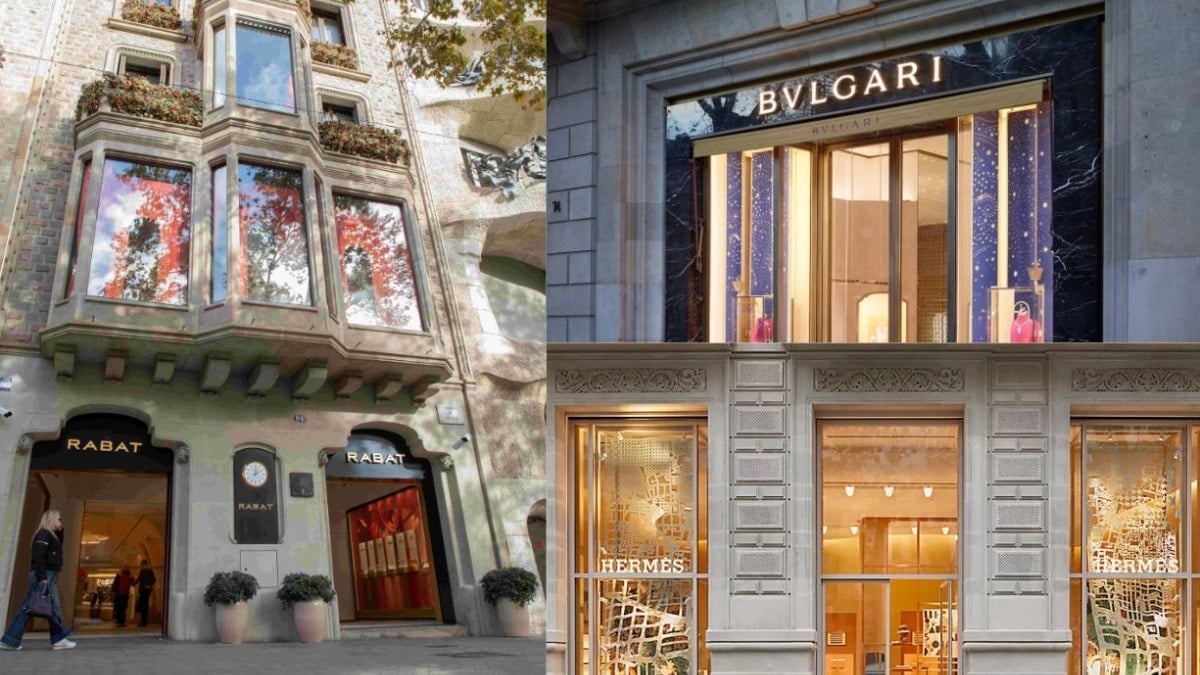 Barcelona se ilumina en Navidad y sus establecimientos más emblemáticos encaran la temporada clave en ventas