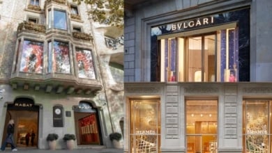 Barcelona se ilumina en Navidad y sus establecimientos más emblemáticos encaran la temporada clave en ventas