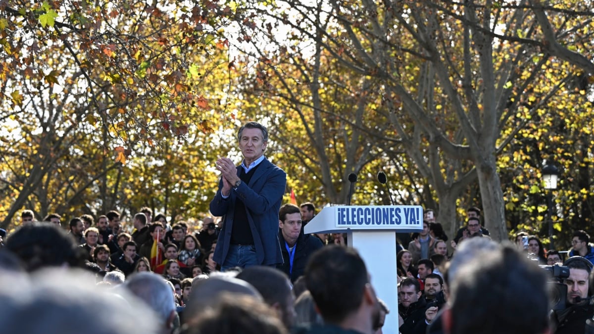Feijóo en un Egipto dominguero