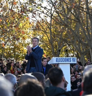 Feijóo en un Egipto dominguero