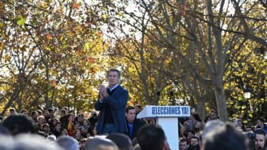 Feijóo en un Egipto dominguero