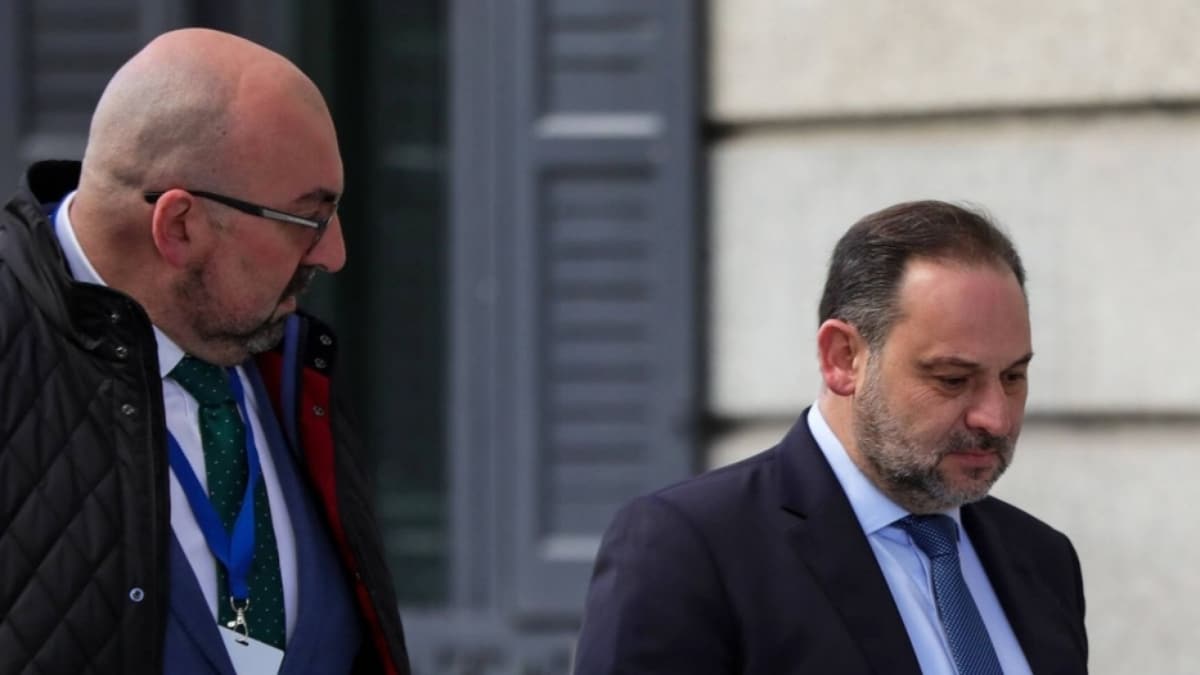 José Luis Ábalos y su exasesor, Koldo García