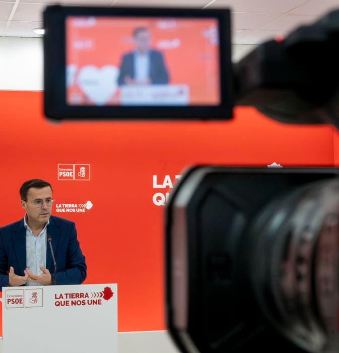 "Resignación" en Extremadura con la candidatura de Gallardo: "Alea iacta est"