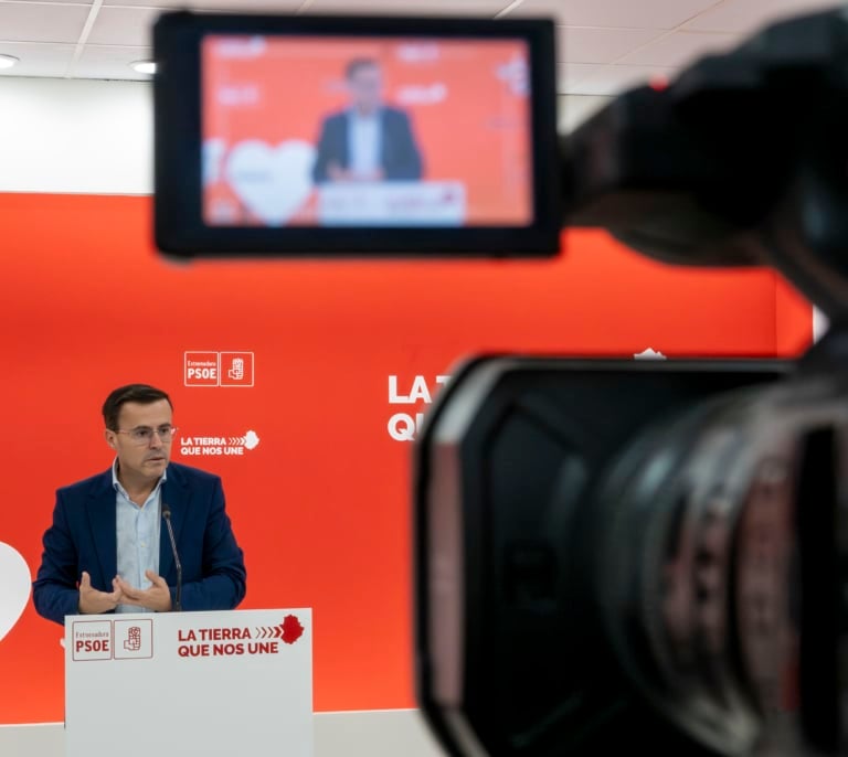 "Resignación" en Extremadura con la candidatura de Gallardo: "Alea iacta est"