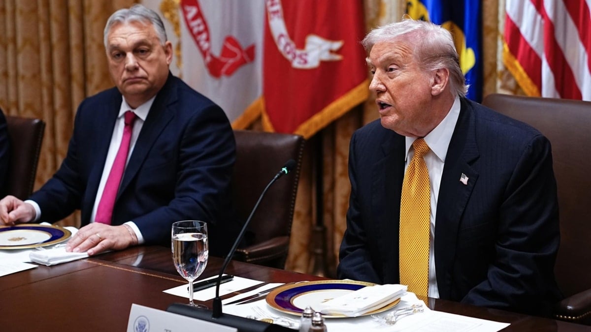 Trump abre la puerta a que Hungría continúe comprando gas y petróleo a Rusia pese a las sanciones