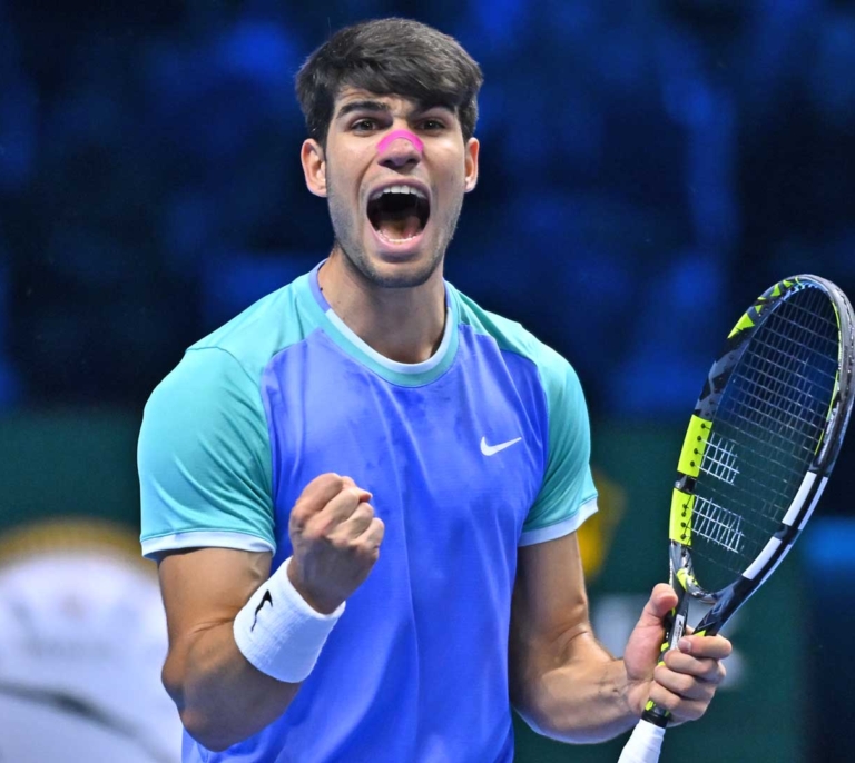 ¿Cuándo juega Carlos Alcaraz las ATP Finals de Turín 2025? Cuadro y fechas