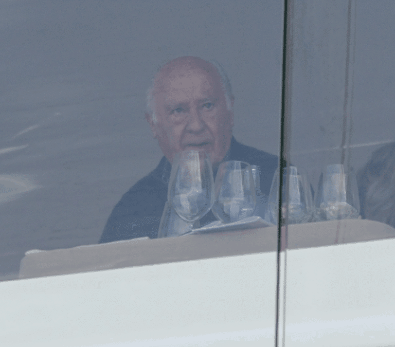 Amancio Ortega recibe este lunes de Inditex 1.552 millones de dividendo