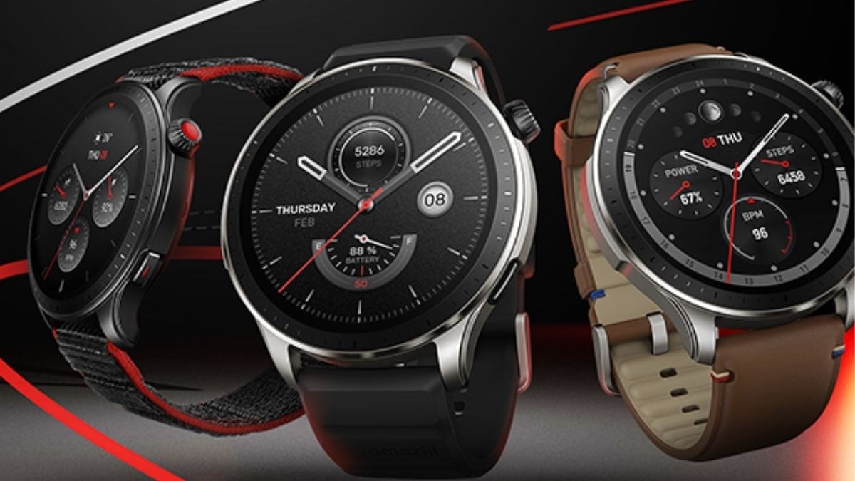 Amazfit GTR 4