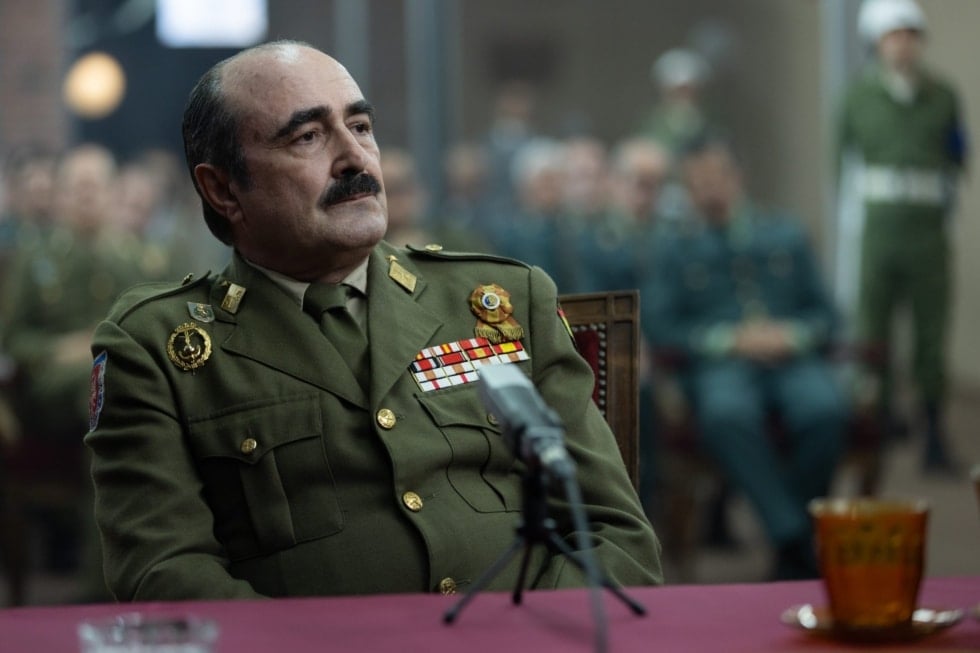 Juanma Navas es Alfonso Armada en Anatomía de un instante