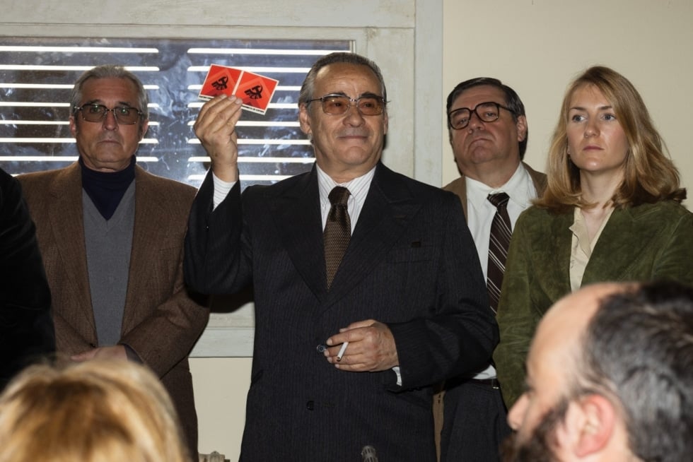 Eduard Fernández es Santiago Carrillo en Anatomía de un instante