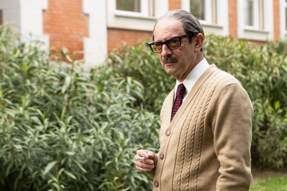 Manolo Solo interpreta a Manuel Gutiérrez Mellado en Anatomía de un instante