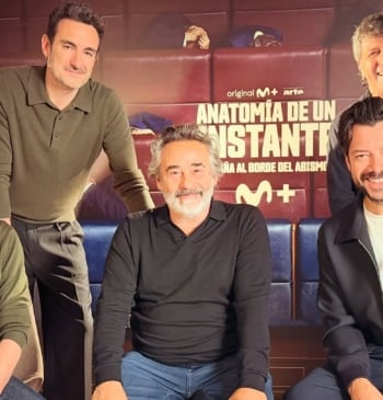 Elenco de 'Anatomía de un instante'