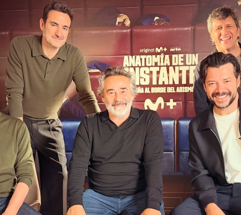 Quién es quién en 'Anatomía de un instante', la serie sobre el 23F