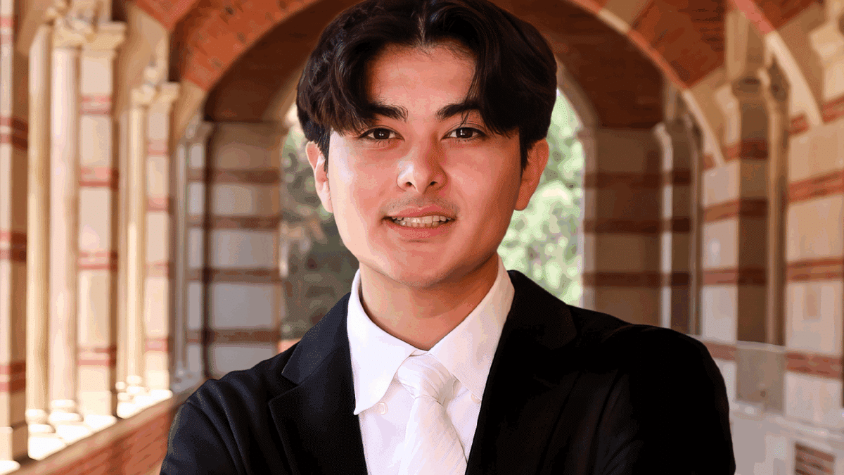 Ángel Avalos-Lagunas, el joven estadounidense becado por Logixs