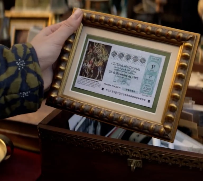 Un quinto premio que fue un Gordo, protagonista del anuncio de la Lotería de Navidad