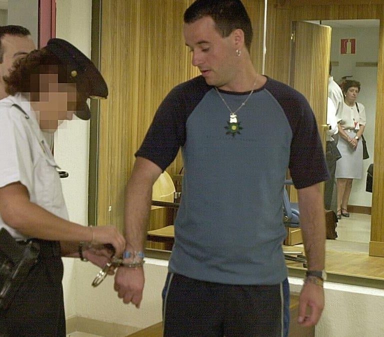 Libertad condicional para el preso de ETA Asier Carrera, autor del coche bomba que mató a Buesa y su escolta