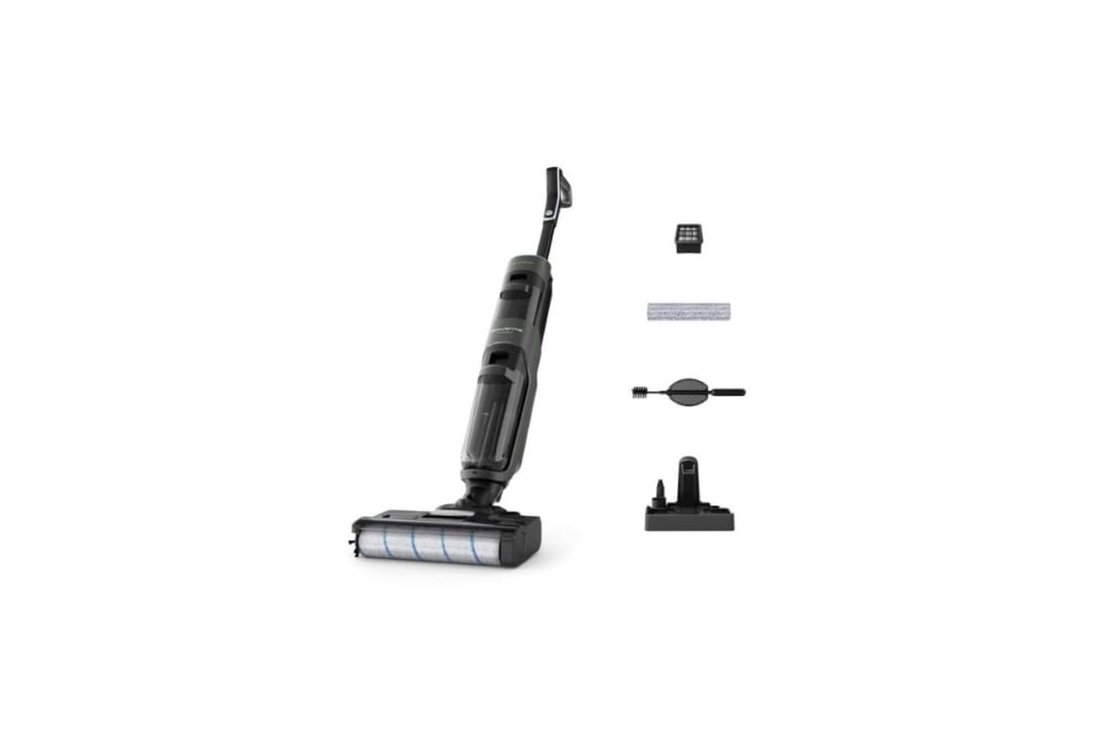 Aspiradora sin cables Rowenta - aspira y friega