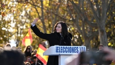 Ayuso acusa a Vox de "promover una nueva trifulca"