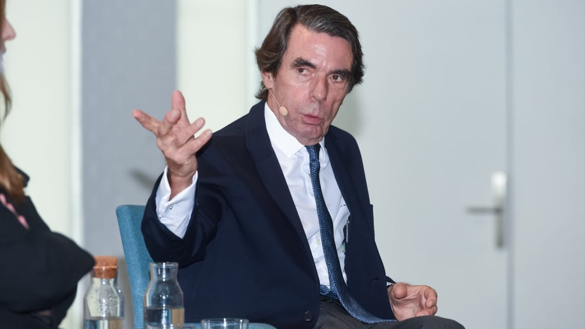Aznar diferencia la inmigración musulmana de la hispanoamericana "que viene a trabajar"