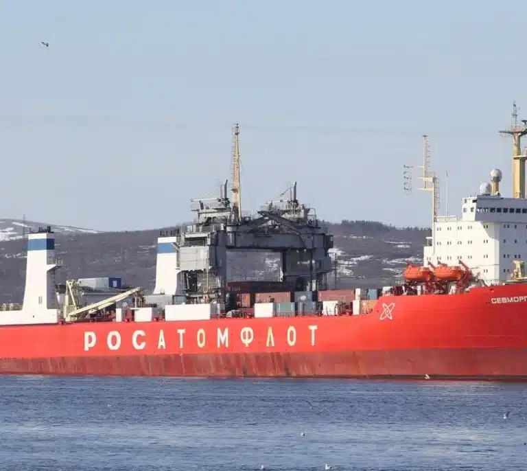 Buques nucleares, los pequeños reactores que transformarán (y abaratarán) la navegación comercial