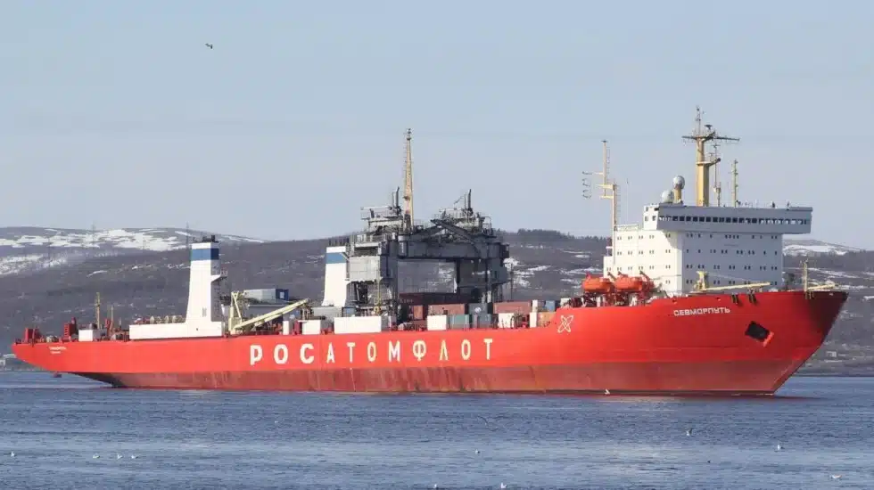 Los buques nucleares, los pequeños reactores que transformarán la navegación comercial 