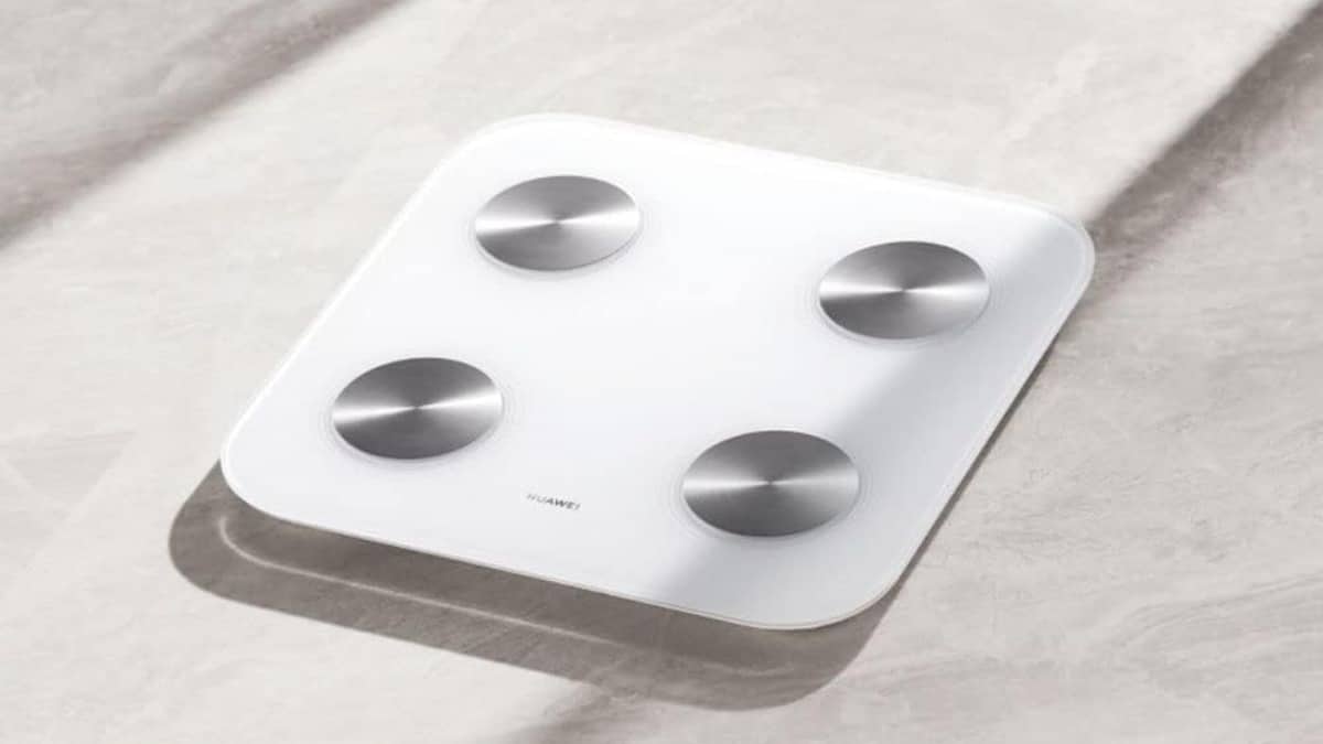 báscula de baño HUAWEI Scale 3