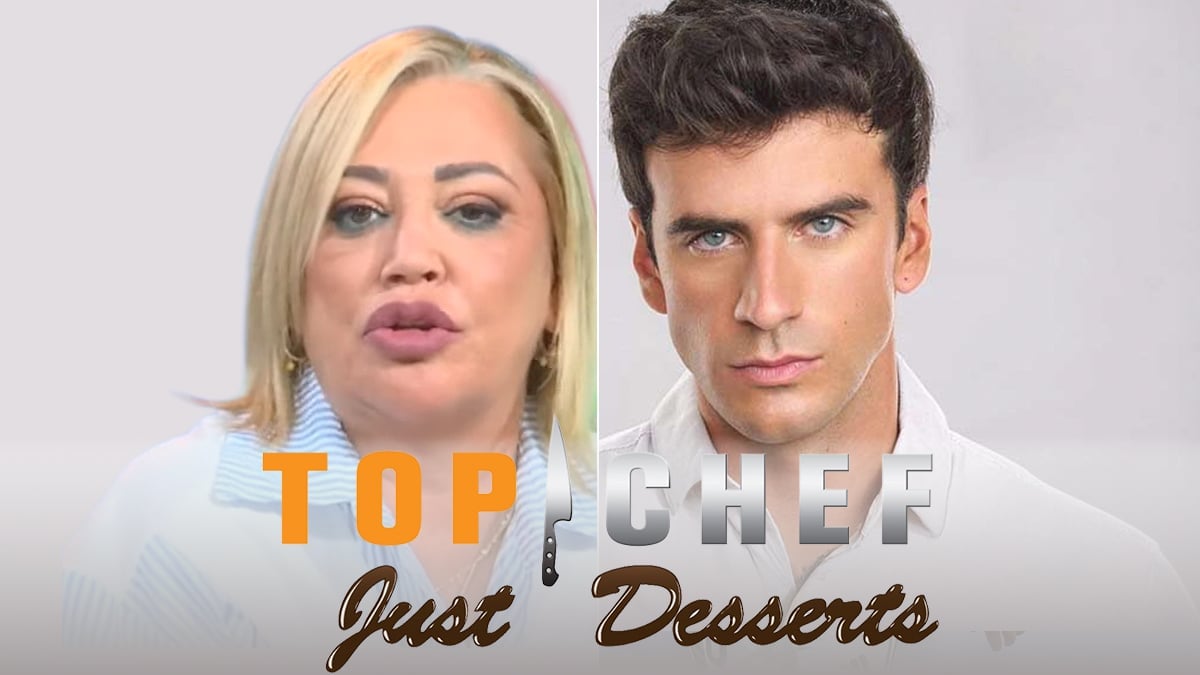 Belén Esteban y Alejandro Vergara, concursantes de la primera edición del esqueje repostero de Top Chef