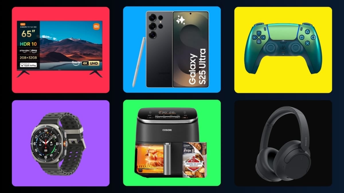 Black Friday 2025: Mejores ofertas, descuentos y chollos en tecnología y hogar