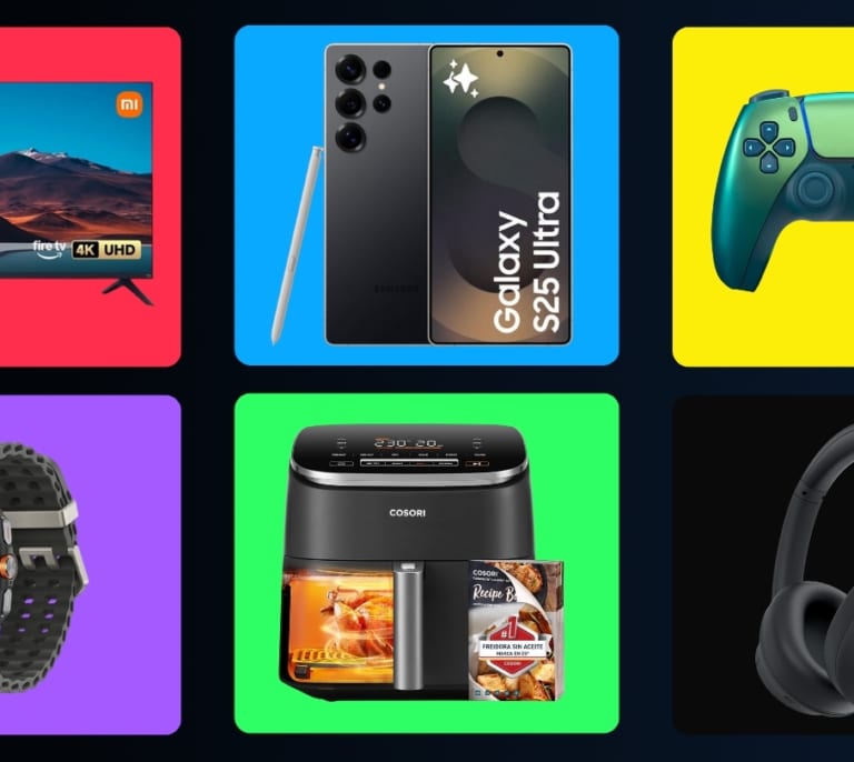 Black Friday en Amazon 2025: Mejores ofertas, descuentos y chollos en tecnología y hogar