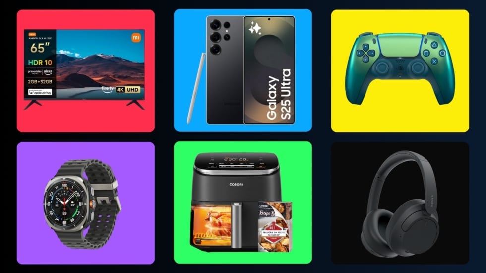 Black Friday en Amazon 2025: Mejores ofertas, descuentos y chollos en tecnología y hogar