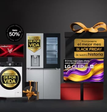5 chollazos del Black Friday de LG para que compres la mejor [...]