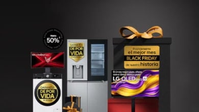 5 chollazos del Black Friday de LG para que compres la mejor tecnología con rebajas de hasta el 50%