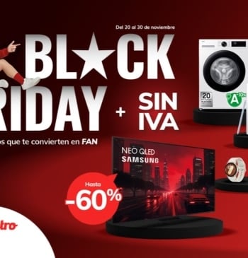 Mi Electro hunde los precios por el Black Friday + sin IVA: [...]