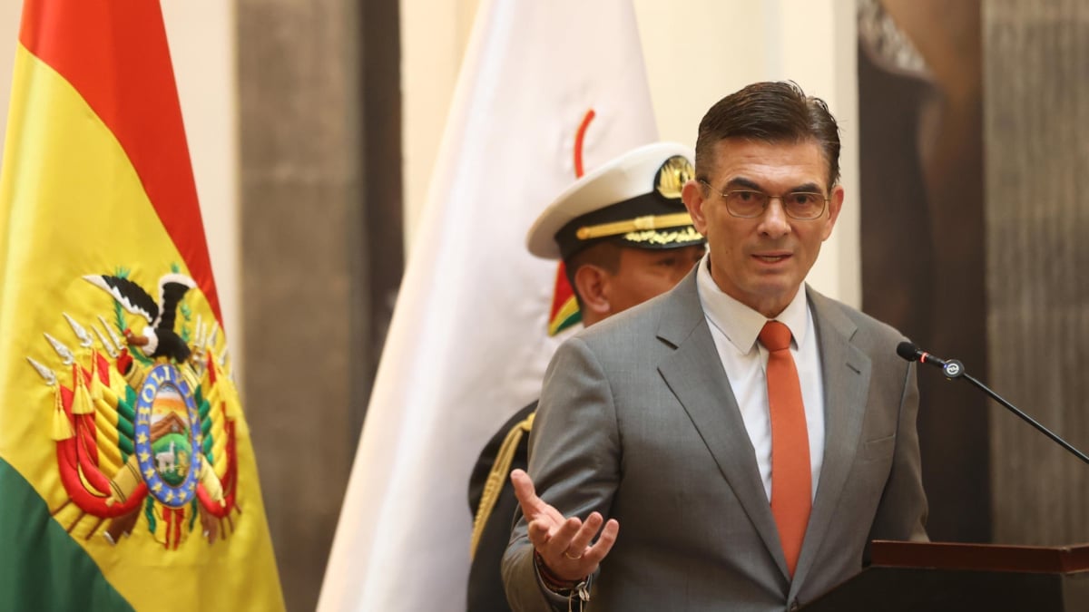 Rodrigo Paz, presidente de Bolivia