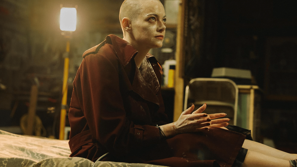 Emma Stone en 'Bugonia'