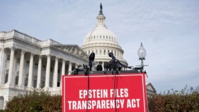 La Cámara Baja de EEUU aprueba casi por unanimidad la ley para publicar documentos de Jeffrey Epstein