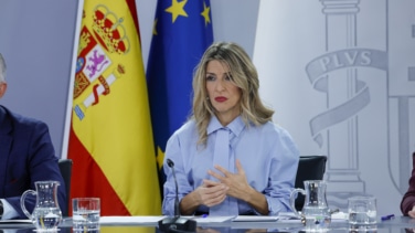 Yolanda Díaz calienta el ERE de Telefónica y abre un choque en el Gobierno: "El dinero público no está para despedir a nadie"