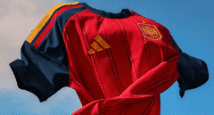 Adidas presenta la camiseta de España para el Mundial 2026: así será su estreno