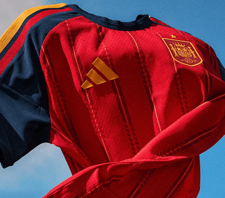Adidas presenta la camiseta de España para el Mundial 2026: así será su estreno